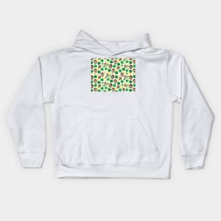 Jungle Pattern Kids Hoodie